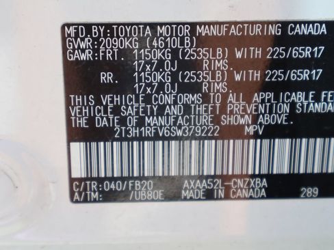 Used 2025 Toyota RAV4 LE FWD image 40