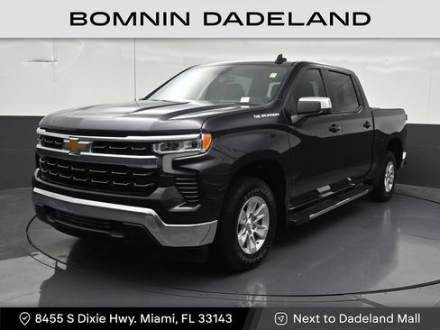 Used 2023 Chevrolet Silverado 1500 LT RWD image 1
