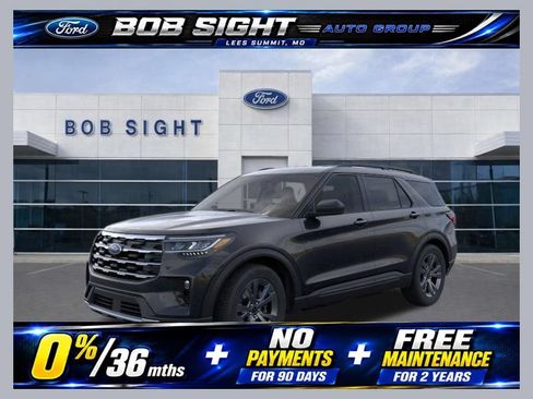 New 2026 Ford Explorer Active w/ Active Comfort Package AWD/4WD image 1