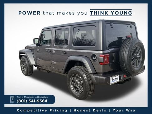 New 2026 Jeep Wrangler Unlimited Sport image 7