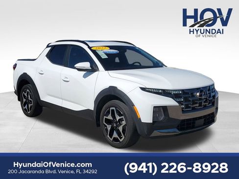 Certified 2022 Hyundai Santa Cruz Limited image 1