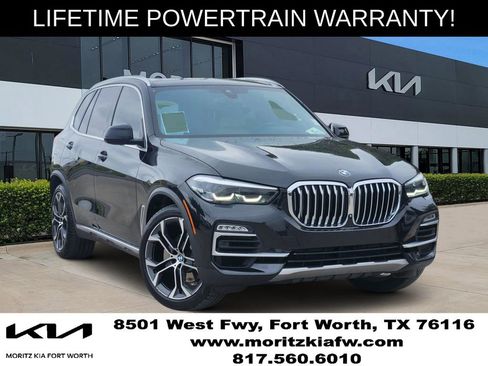 Used 2020 BMW X5 sDrive40i w/ Premium Package RWD image 1