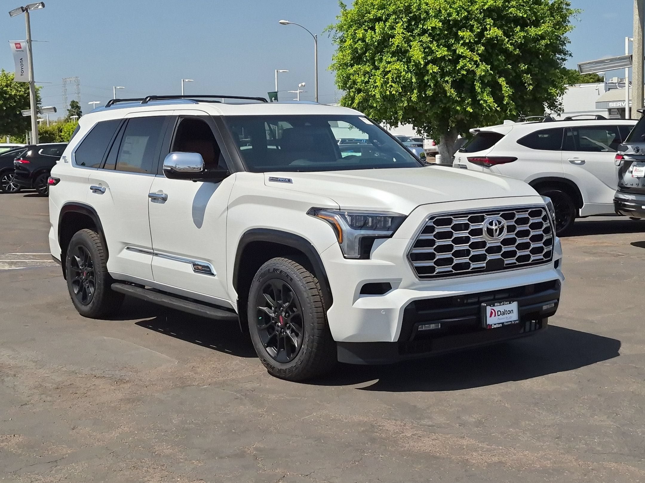 Certified 2026 Toyota Sequoia 1794 Edition w/ TRD Off-Road Package AWD/4WD image 2