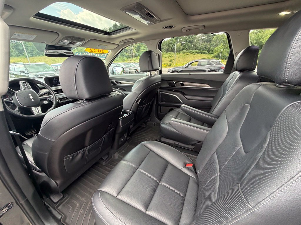 Used 2022 Kia Telluride SX w/ Nightfall Edition Package AWD/4WD image 14