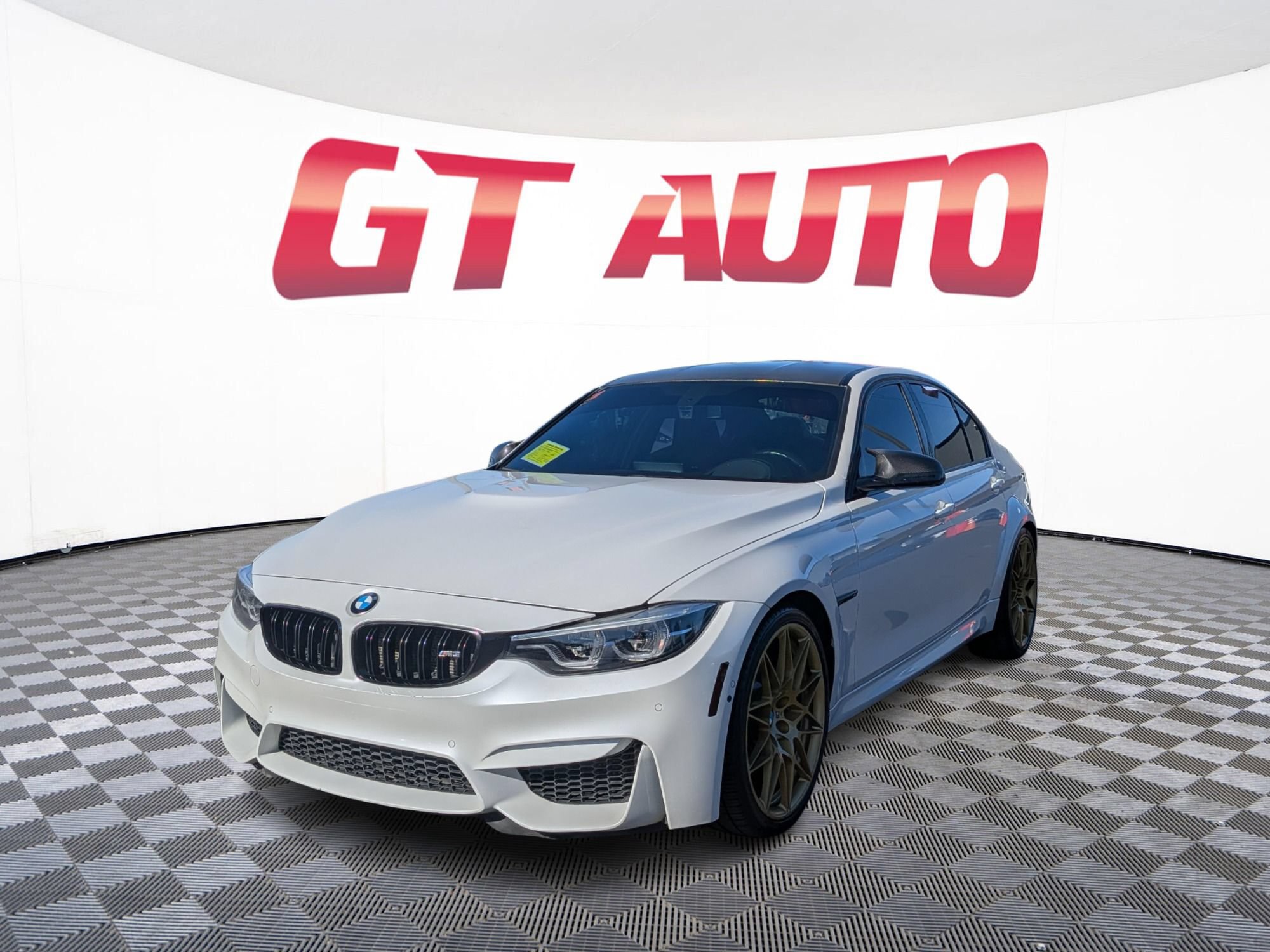 Used 2018 BMW M3 w/ Competition Package RWD image 2