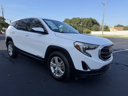 Used 2019 GMC Terrain SLE FWD image 3