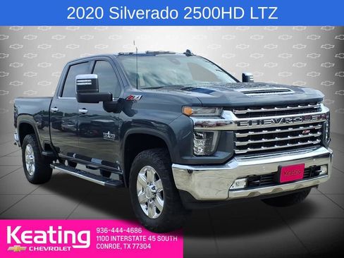 Used 2020 Chevrolet Silverado 2500 LTZ w/ LTZ Texas Edition AWD/4WD image 1