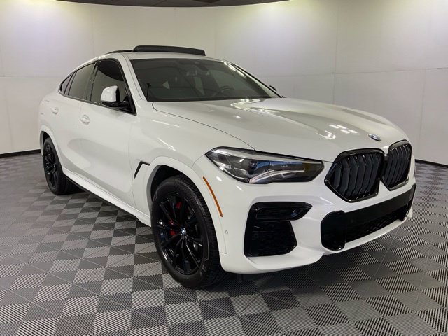 Certified 2023 BMW X6 xDrive40i w/ M Sport Package AWD/4WD image 3