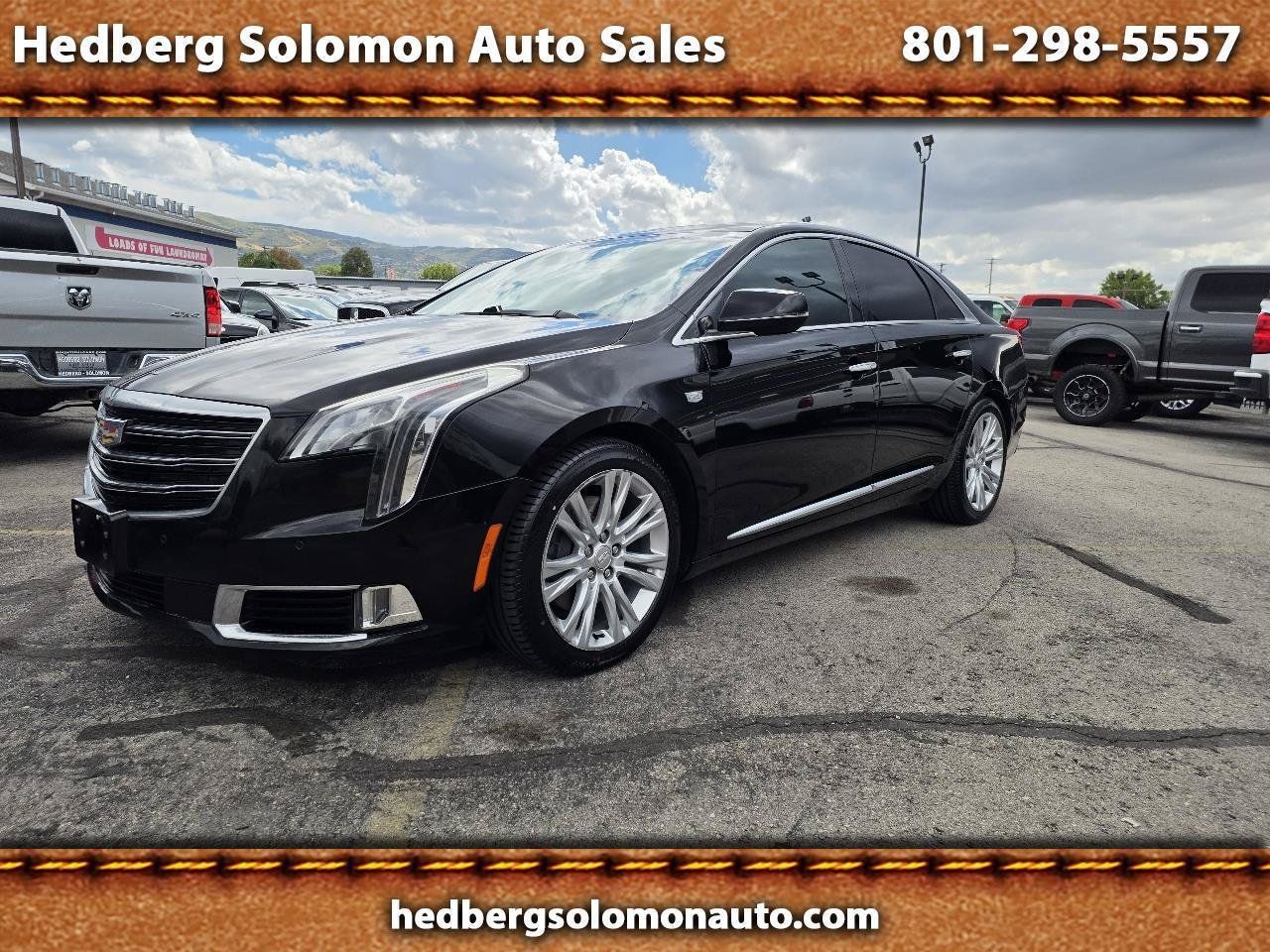 Used 2018 Cadillac XTS Luxury AWD/4WD image 1