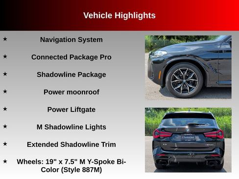 Used 2022 BMW X3 M40i AWD/4WD image 7