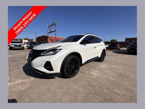 Certified 2023 Nissan Murano SV w/ SV Midnight Edition Package FWD image 1