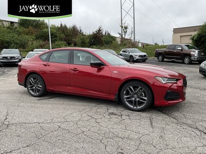 New 2025 Acura TLX SH-AWD w/ A-SPEC Pkg
