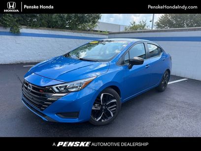 Used 2023 Nissan Versa SR w/ Trunk Package
