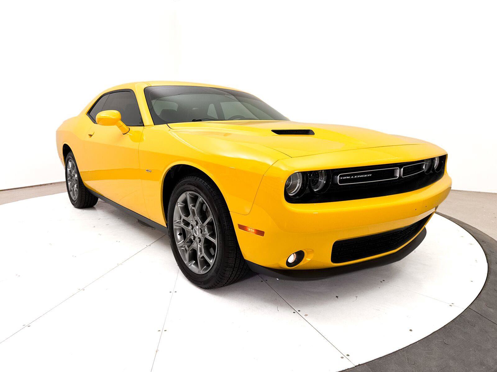 Used 2017 Dodge Challenger GT w/ Premium Sound Group AWD/4WD image 13