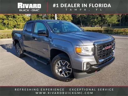Used 2021 GMC Canyon AT4 w/ Driver Alert Package