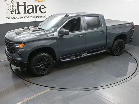 New 2026 Chevrolet Silverado 1500 Custom Trail Boss AWD/4WD image 22