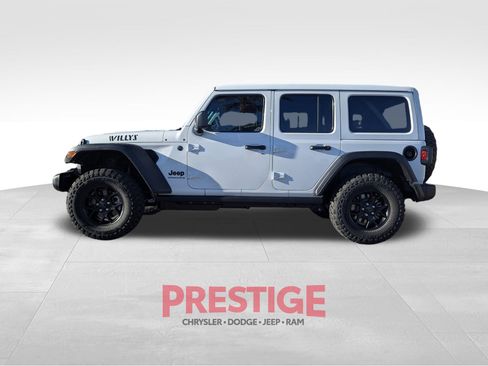New 2026 Jeep Wrangler Unlimited Sport AWD/4WD image 9