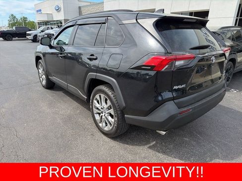 Used 2020 Toyota RAV4 XLE Premium w/ All Weather Liner Package image 2