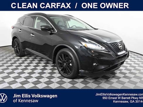 Used 2024 Nissan Murano SV w/ SV Midnight Edition Package AWD/4WD image 1