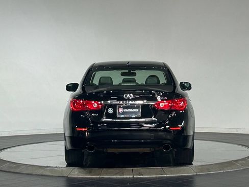Used 2015 INFINITI Q50 AWD w/ Technology Package image 8