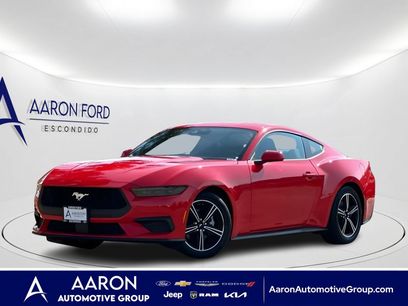Used 2025 Ford Mustang Coupe