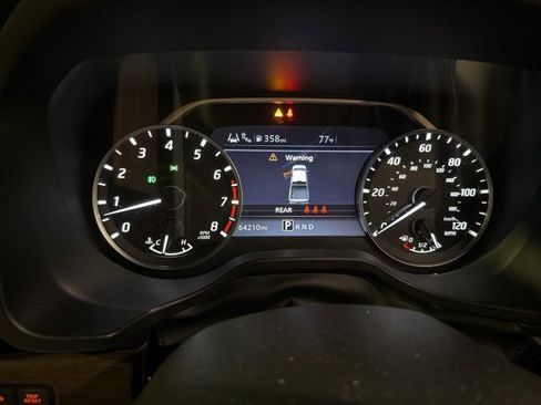 Used 2021 Nissan Titan Platinum Reserve w/ Moonroof Package image 7