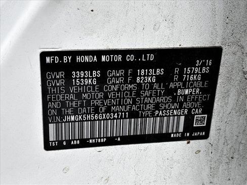 Used 2016 Honda Fit LX image 15