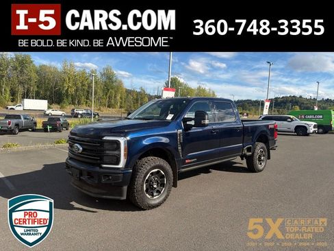 Used 2025 Ford F250 Platinum AWD/4WD image 1