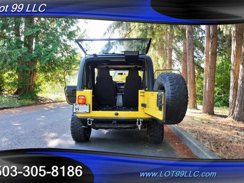 Used 2006 Jeep Wrangler Sport AWD/4WD image 25
