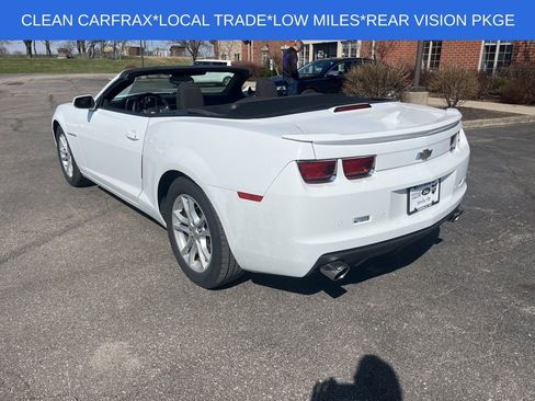 Used 2013 Chevrolet Camaro LT RWD image 22