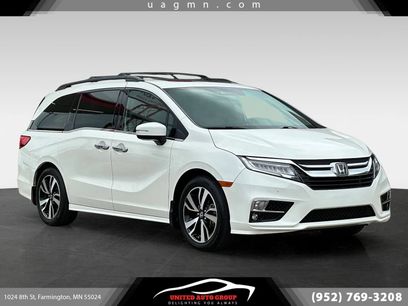 Used 2019 Honda Odyssey Elite