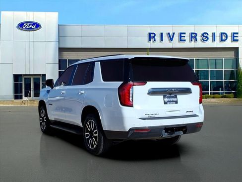 Used 2021 GMC Yukon AT4 w/ Rear Media and Nav Package image 5