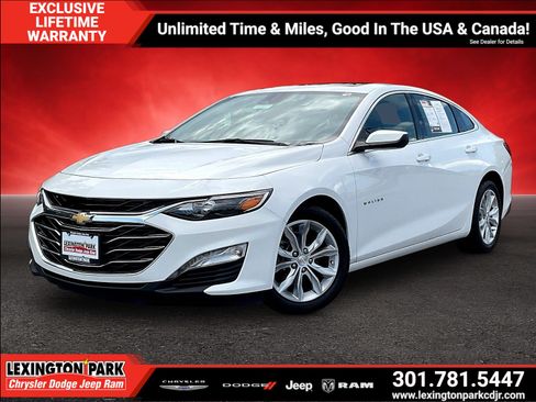 Used 2024 Chevrolet Malibu LT FWD image 3
