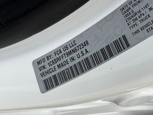 Used 2021 RAM 1500 Big Horn AWD/4WD image 26