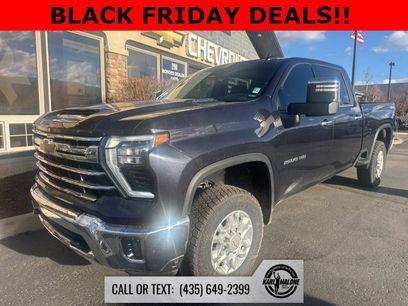 Used 2024 Chevrolet Silverado 2500 LTZ