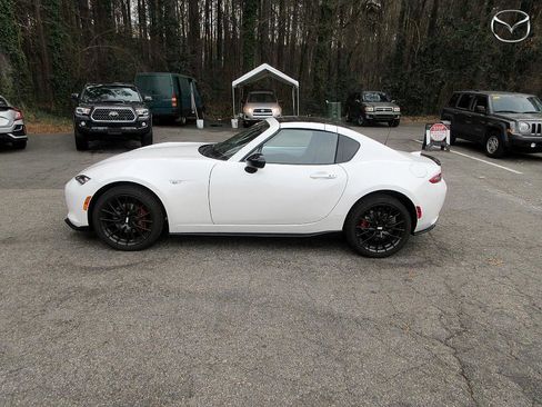 Used 2024 MAZDA MX-5 Miata RF Club w/ Weather Package image 4
