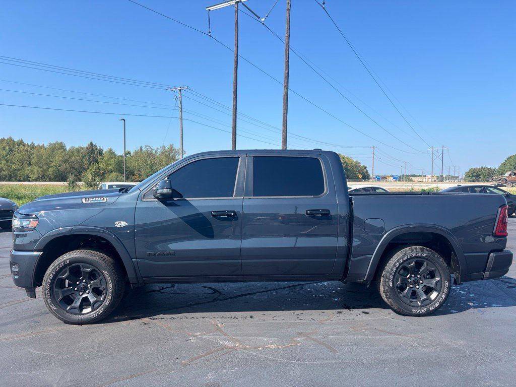 Used 2026 RAM 1500 Big Horn AWD/4WD image 3