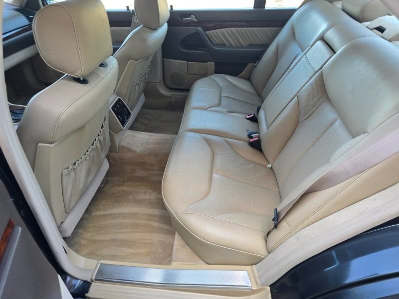 Used 1996 Mercedes-Benz S 500 Sedan image 8