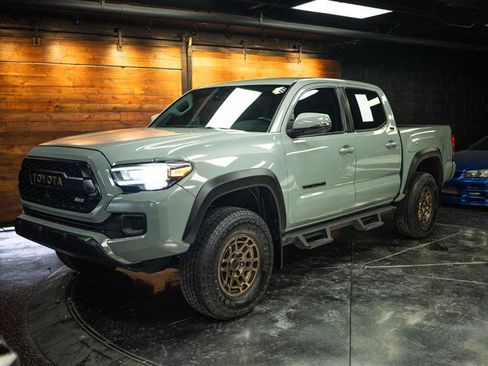 Used 2023 Toyota Tacoma 4x4 Double Cab w/ Trail Edition image 2