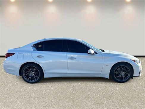 Used 2018 INFINITI Q50 Sport image 4