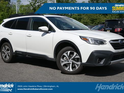 Used 2021 Subaru Outback Limited XT AWD/4WD image 1