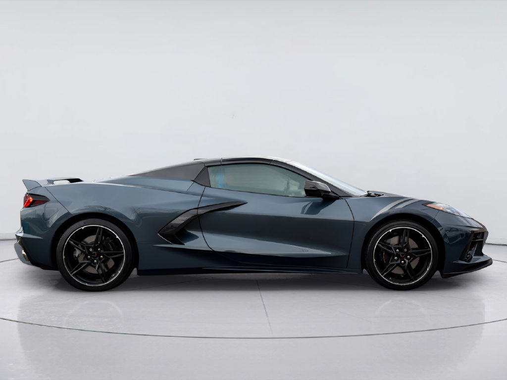 Used 2020 Chevrolet Corvette Stingray Premium Conv w/ 3LT Preferred Equipment Group RWD image 4