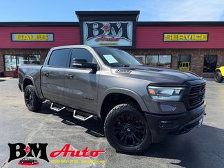 Used 2020 RAM 1500 Laramie video 1