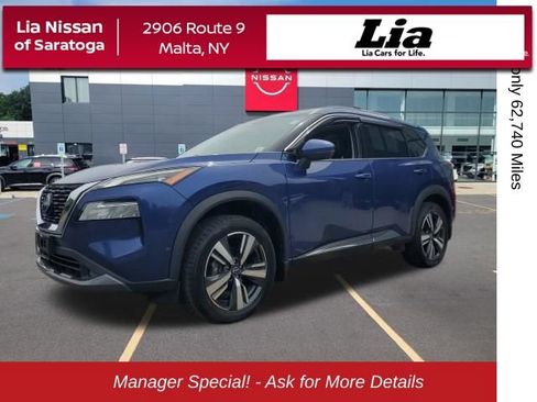 Used 2022 Nissan Rogue SL w/ SL Premium Package AWD/4WD image 1