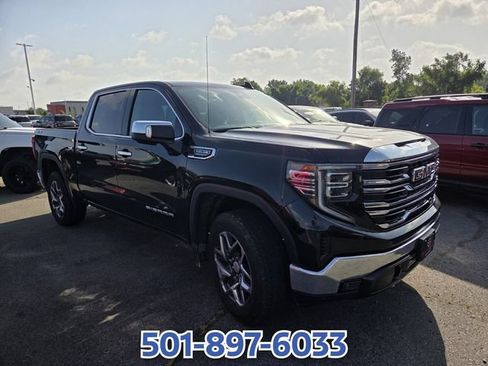 Used 2025 GMC Sierra 1500 SLT w/ SLT Premium Package AWD/4WD image 2