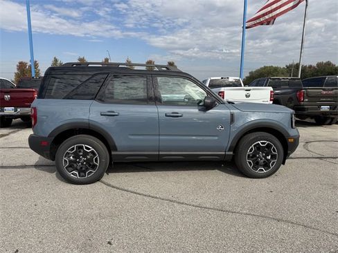 New 2025 Ford Bronco Sport Outer Banks w/ Outer Banks Tech Package+ image 12