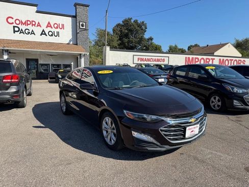 Used 2020 Chevrolet Malibu LT image 3