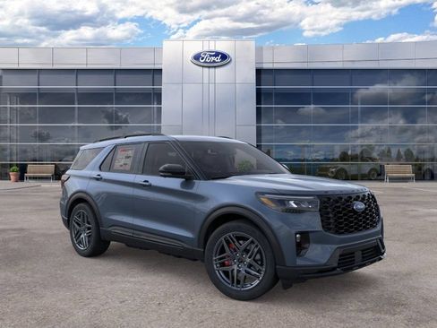 New 2026 Ford Explorer ST w/ Sun And Sound Package AWD/4WD image 7