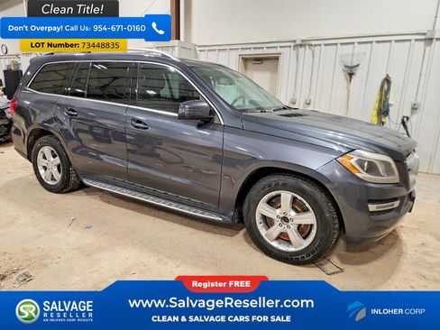 Used 2013 Mercedes-Benz GL 450 4MATIC image 5
