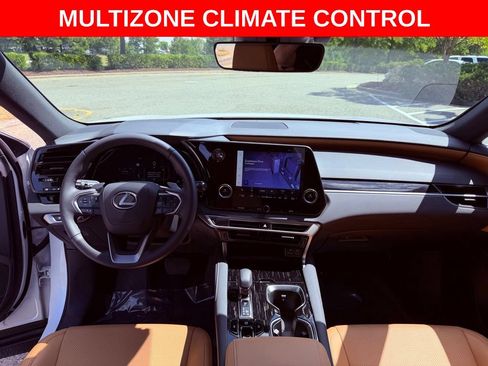 Certified 2025 Lexus RX 350 FWD w/ Technology Package image 12